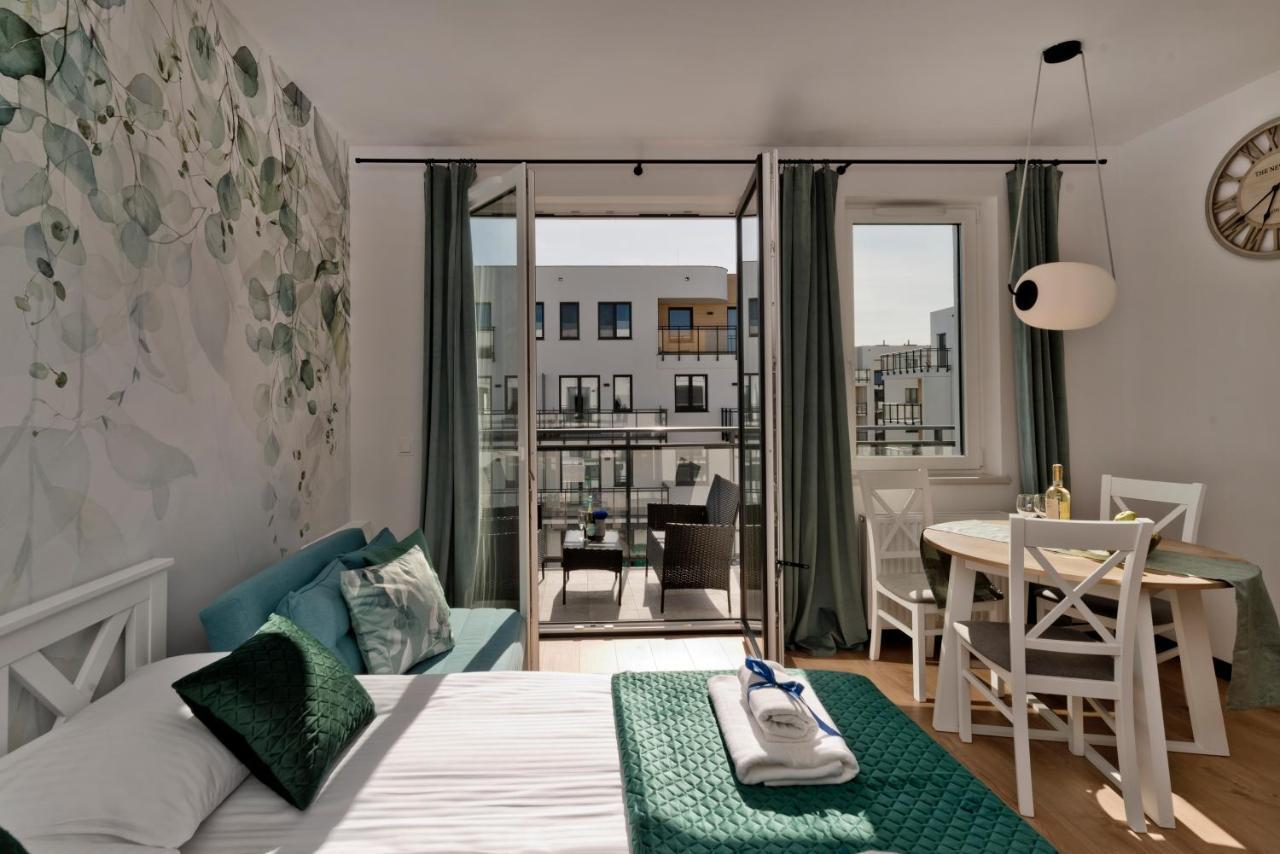 Blueapart Apartamenty Hotelowe Nexo 帕克 外观 照片