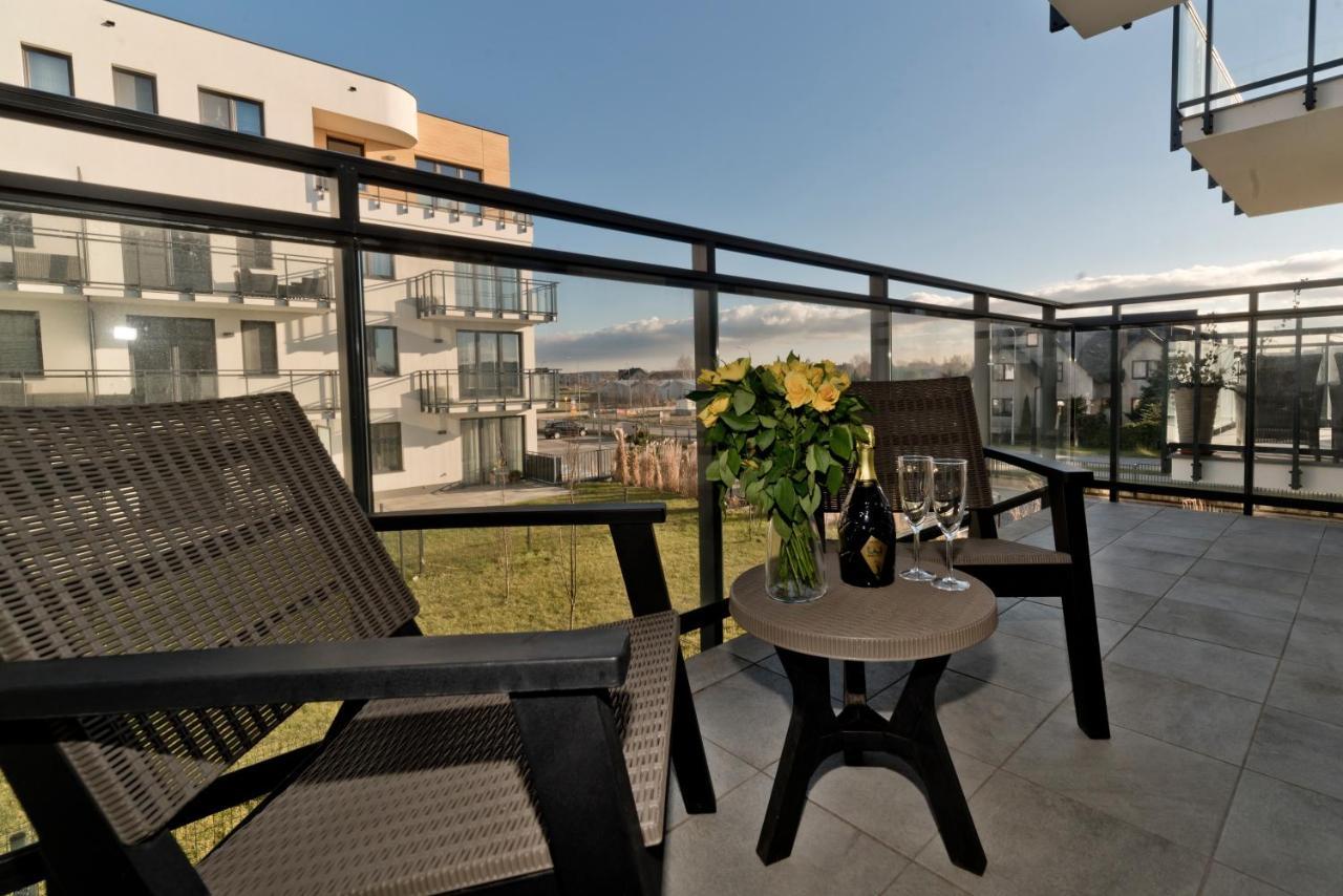 Blueapart Apartamenty Hotelowe Nexo 帕克 外观 照片