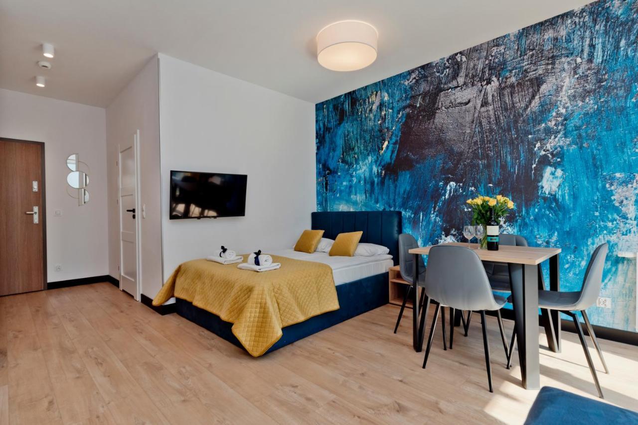 Blueapart Apartamenty Hotelowe Nexo 帕克 外观 照片