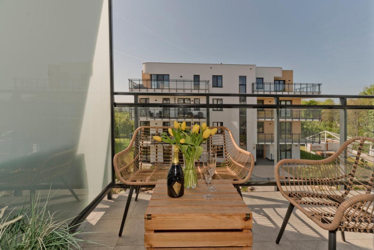 Blueapart Apartamenty Hotelowe Nexo 帕克 外观 照片