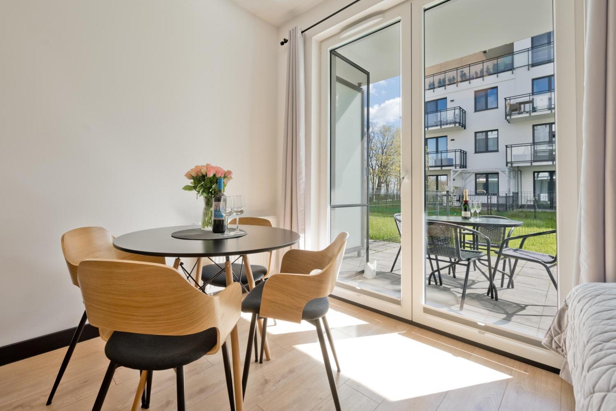 Blueapart Apartamenty Hotelowe Nexo 帕克 外观 照片