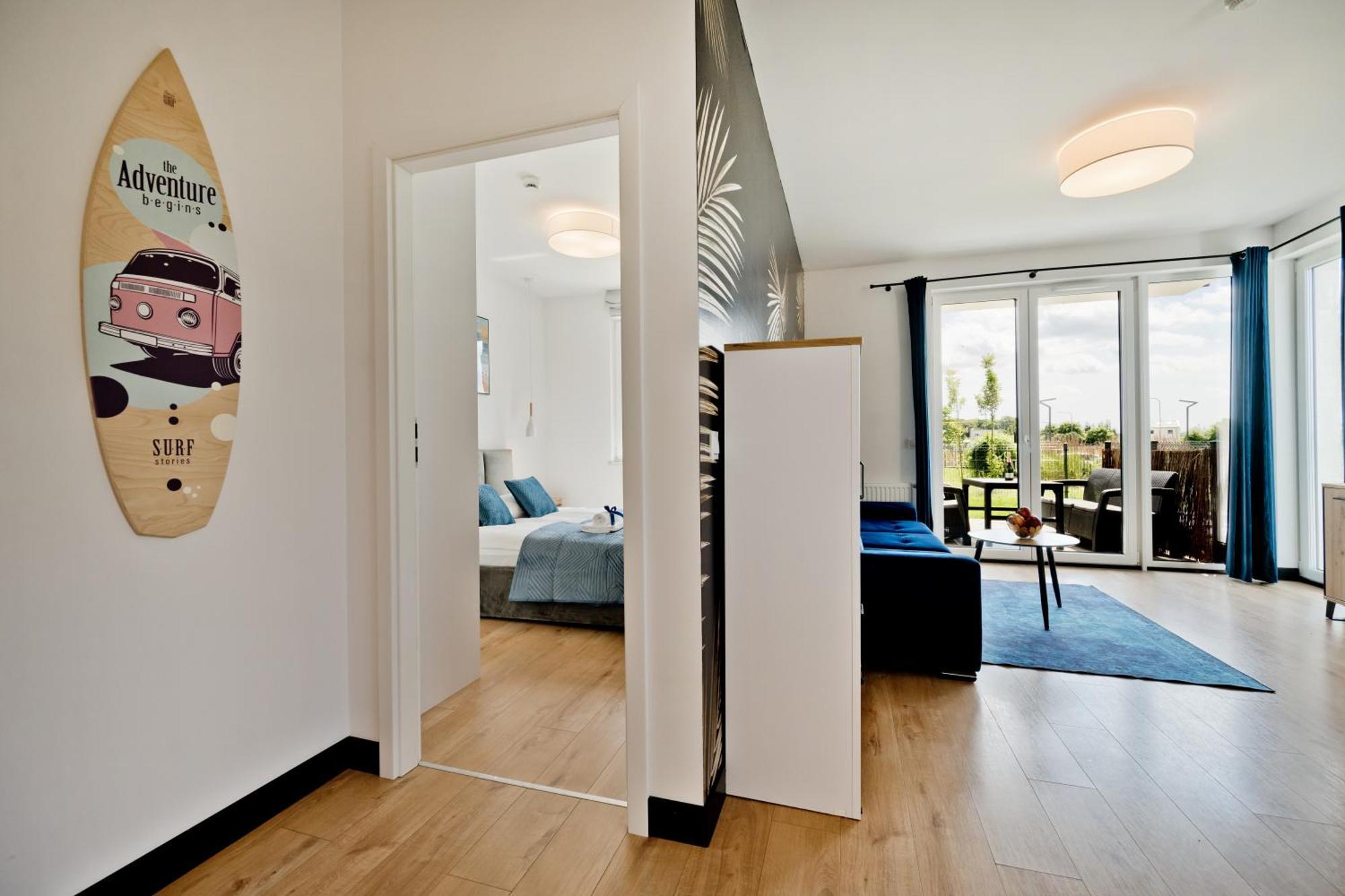 Blueapart Apartamenty Hotelowe Nexo 帕克 外观 照片