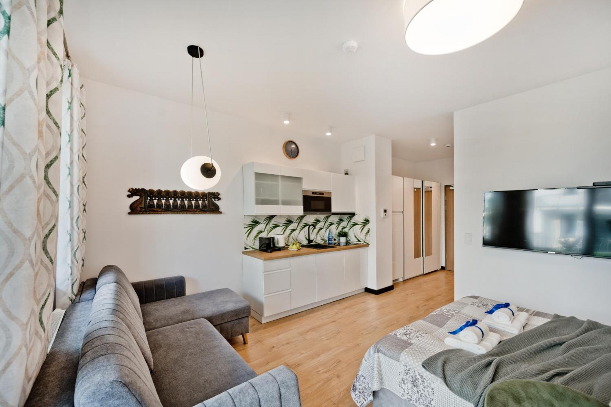 Blueapart Apartamenty Hotelowe Nexo 帕克 外观 照片